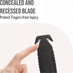 سهلة الاستخدام سكين القاطع من مخفية غير القابل للصدأ حزمة Opener - Product Image 5