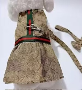 Vestido de Verano para Mascotas, Estilo Instagram, de Poliéster Antideslizante, para Bulldogs Franceses, Corgis, Malteses y Otras Razas Pequeñas/Medianas, Hecho en China - Product Image 4