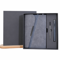 Carnet de notes A5 personnalisable en cuir PU multicolore avec recharge de stylo, marque privée, idéal pour les étudiants, directement de l'usine.