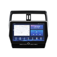 Système multimédia de voiture Navihua pour Toyota Prado 2010-2022 Lecteur DVD de voiture Android Écran tactile 11.6 "Navigation GPS Divertissement
