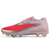 SAIFEINU 2026 Nouvelles Chaussures de Football pour Hommes, Crampons Longs FG en Microfibre Dégradée, Chaussures de Football Professionnelles pour Matchs et Entraînements, Vente en Gros