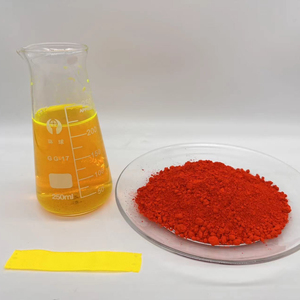 Phổ biến màu axit Vàng 73 huỳnh quang màu vàng màu xanh lá cây nhuộm cho tản nhiệt làm mát - Product Image 1