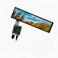   Carte de conversion MIPI DSI pour écran LCD TFT 8,8 pouces 480x1920 avec contrôle tactile, luminosité automatique, Android 8.0, 16 Go de RAM