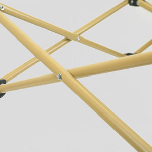 Outdoor Folding <b>Table</b> Rectangular 53x51x50 Cm <b>Portable</b> Foldable Camping <b>Picnic</b> Use Alloy Iron Construction - Product Image 2