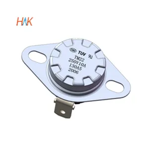 CQC Ksd301 Dve เทอร์โมสตัท Ksd301 Bimetallic Thermostat