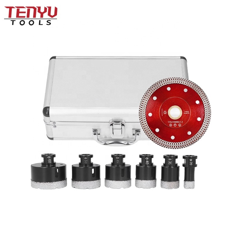 Diamond Tile Dust Glass Tile Drill