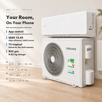 AC Inverter 12000BTU Mini Split AC Inverter 18000BTU AC Pintar WiFi T3 Tropis 220V Baru