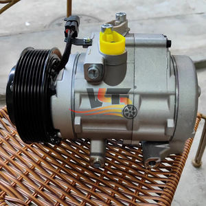 Compresor de Aire Acondicionado 8PK 19C para Ford Raptor, Compresor de AC para Ford Fiesta OEM FL3Z19703F 68122 9L3Z19703C ACP954 241133 - Product Image 3