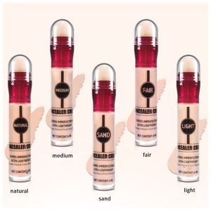 חדש 5 צבע איפור קוסמטיקה קונסילר קרם קונטור צבעים קונסילר מותג פרטי - Product Image 3