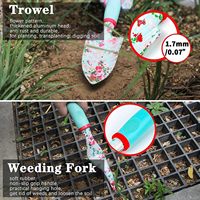 Ensemble d'outils de jardin en alliage d'aluminium de 12 pièces, pelle, étui rigide, marque OEM Powerlift pour l'horticulture, l'entretien des paysages
