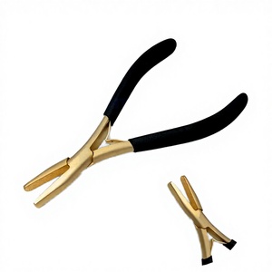 Best Premium Seller Keratin Bond <b>Cutters</b> Top Quality Steel Pliers for Hair Extensions Easy to Use Premium Product - Product Image 3