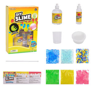 Wholesale Custom Kids DIY <strong>Slime</strong> Toys <strong>Set</strong> Boys Girls Cheap Price Educational Fluffy <strong>Slime</strong> DIY Kit Supplies Custom Package Logo - Product Image 5
