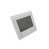 Nouveau thermostat de contrôleur de température numérique 90-240V Thermostat de chauffage par le sol électrique