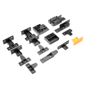 Clips para Paneles de Pared con Diseño de Columna Romana, Soportes de Esquina Ajustables, Conectores de Plástico Macho y Hembra para Muebles - Product Image 5