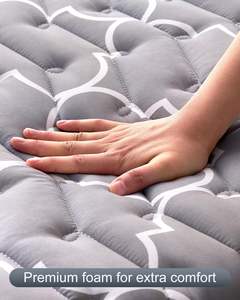 第六代日本地板蒲团床垫特厚9层现代蒲团100% 高密度泡沫便携式睡垫 - Product Image 6