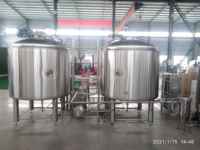 Equipo de Microcervecería, Sistema de Elaboración de Cerveza de 500L, 1000L, 1500L, 2000L, 2500L, 3000L, 4000L
