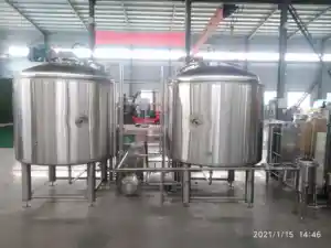 صناعة البيرة معدات مصنع الجعة 5HL 8HL 10HL 15HL 20HL 25HL30HL البيرة نظام تخمير