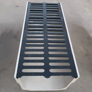 Canal de drainage en acier inoxydable de conception industrielle pour usage extérieur, en forme de U100, haute résistance, pour l'eau et le béton, à <span class=keywords><strong>prix</strong></span> plus abordable - Product Image 1