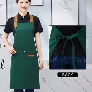 <span class=keywords><strong>X</strong></span> <span class=keywords><strong>Ray</strong></span> koruyucu beyaz önlük için hastane fırın eldiveni Set organik bebek garson dantel tasarım Vintage önlükleri kadın Polycotton - Product Image 5