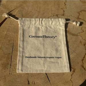 Organic Cotton Biodegradable Durable GOTS Certified Cosmetic <b>Drawstring</b> <b>Bag</b> for Skincare Makeup Gift Craft Stickers Packaging - Product Image 5