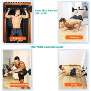 מתקן כושר לדלת לאימוני גוף, מוט מתח - Product Image 3