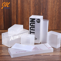 Boîtes en plastique rigide transparentes, boîte en plastique pliable, boîte pliable en PVC
