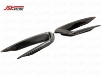 Bisonjs-tuyau d'air en FIBER de carbone, STYLE de course, pour HONDA CIVIC FD2 4DR JDM, 2006 — 2010