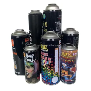 Aerosol Tin Can Spray Paint Can Empty Aerosol Tinplate Can for Chemical