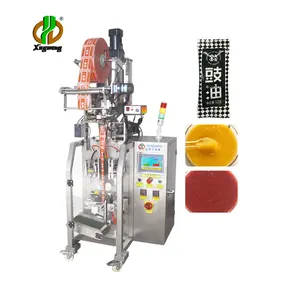 High quality fully automatic yogurt peanut butter butter liquid packaging machine