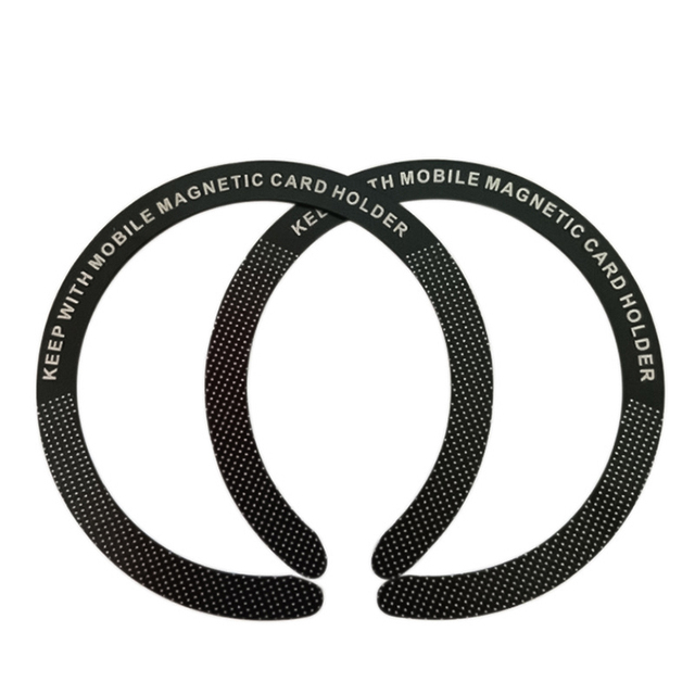 Phone Holder Conversion Accessories Universal Metal Ring Sticker for Magnetic Charger Compatible with All Cellphones