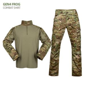 Ropa Táctica de Camuflaje Impermeable, Camisas y Pantalones, Traje de Rana G4, Uniforme Táctico de Camuflaje de Combate - Product Image 3