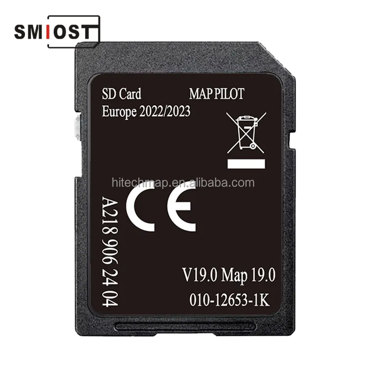 32GB CID Navigation Writable Maps GPS SD Card for Mercedes A218 V19 A B CLA MLC GLA Class Europe