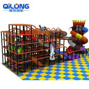 <span class=keywords><strong>Parque</strong></span> de Diversiones Comercial, Aventura Deportiva, Juegos Infantiles, Equipo de <span class=keywords><strong>Parque</strong></span> de Atracciones, Trampolín, Área de Juegos Interior para Niños - Product Image 3