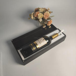 Scatole rigide magnetiche ribaltabili su misura nuovo prodotto per la salute scatola regalo nido d'uccello scatole di carta da imballaggio per vino e cosmetici - Product Image 4