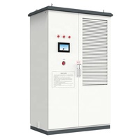 Hongjiali 300kw DC fast EV station de charge, système de charge de type fendu, batterie d'alimentation + poste de charge, chargeur automobile