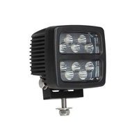 Camion Tracteur tout-terrain ATV Bateau 4x4 Pickup Blanc Haute Puissance 12V 24V 50W Led Spot Flood Driving LED work Light