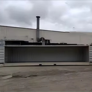 ตู้คอนเทนเนอร์เหล็กคอร์เทนแบบเปิดด้านข้างขนาด 40 ฟุต ความจุ 67.5 ลูกบาศก์เมตร สำหรับขนส่งสินค้าจำนวนมาก - Product Image 4