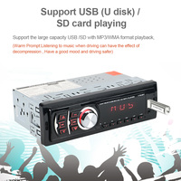 1 din panel desmontable de multimedia coche MP3 jugador estéreo de audio con Bt/DVD/VCD/CD/MP4/MP3/AM/FM