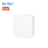 Rti-Tek Zigbee3.0 Fußbodenheizungsthermostate für Wohnungen ZB2W-U01 Multi-Modus USB-Stromversorgung 110-230V CE-Zertifiziert