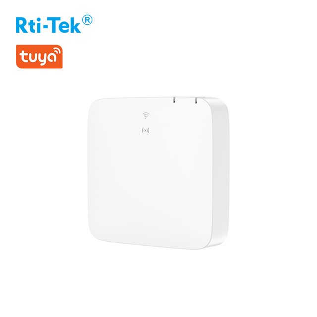 Rti-Tek Zigbee3.0 Floor Heating Thermostats for Apartment ZB2W-U01 Multi-Mode USB Power Supply 110-230V CE Certified