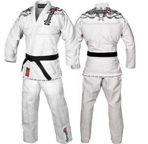 Kimono de judo en gros à bon prix, nouveau modèle personnalisé, 100 % coton 460g, broderie personnalisée - Product Image 3