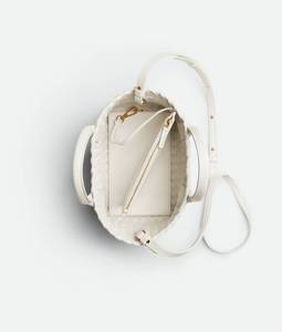 Nuevo Bolso Tote Tejido a Mano para Mujer Bottega BV 2026, Mini Bolso Tipo Cesta, Cuero Suave, Gran Capacidad, Versátil para Uso Diario, Estilo Veneta - Product Image 4