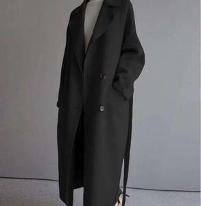 Cappotti da <span class=keywords><strong>Donna</strong></span> Personalizzati, <span class=keywords><strong>Trench</strong></span> Spessi all'Ingrosso, Eleganti Cappotti Invernali in Lana su Misura, Taglie Grandi - Product Image 3