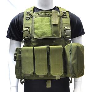 Gilet tactique personnalisé de petite taille, léger, imperméable, en tissu Oxford, camouflage tout-terrain, gilet de ventre - Product Image 4