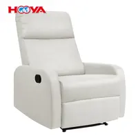 Modern Luxury One Seat Pu Leather Living Room  Bedroom Manual Sofa Recliner