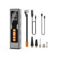 Compresseur d'Air Automobile Pompe à Air avec Gonfleur de Pneus 150 PSI Vente en Gros Usine Gonfleur de Pneus
