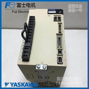 Controlador de Motor Yaskawa Servo Drive SGD7S R70 R90 1R6 2R8 330 5R5 7R6 48V DC 200W Importado de Japón - Product Image 5