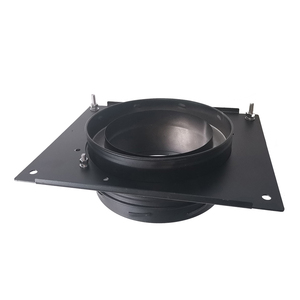 Fabbrica camino tubo camino stufa tubo ammortizzatore 6 "<span class=keywords><strong>ghisa</strong></span> stufa tubo doppia parete - Product Image 5