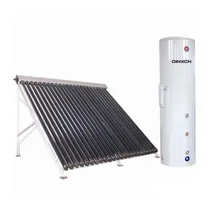 Fabricação máquina solar água aquecedor tanque hidráulico aço água quente aquecedor solar