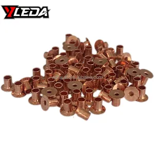 Top Quality Size 5*6 6*18 6*20 6*22 8*18 8*20 8*22 8*24 Rivets For Clutch Facing Brake Lining